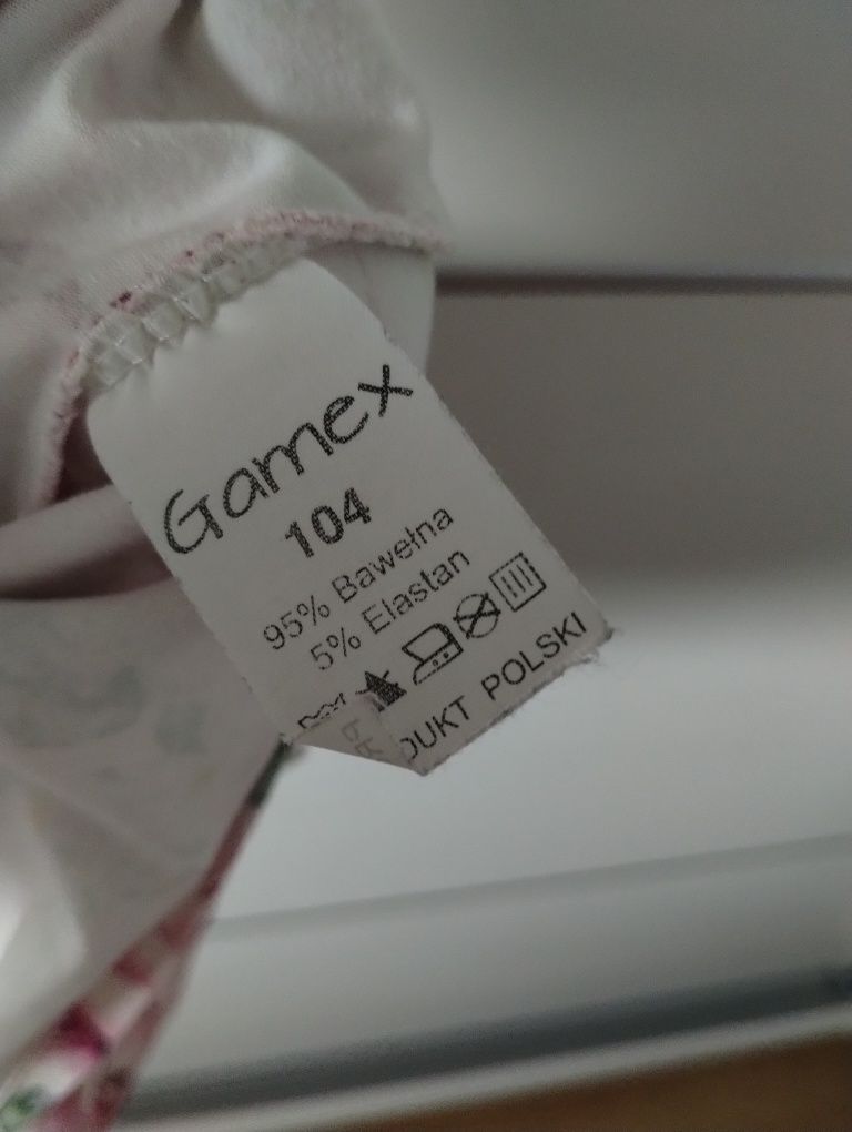 Bluzka Gamex roz 92-98