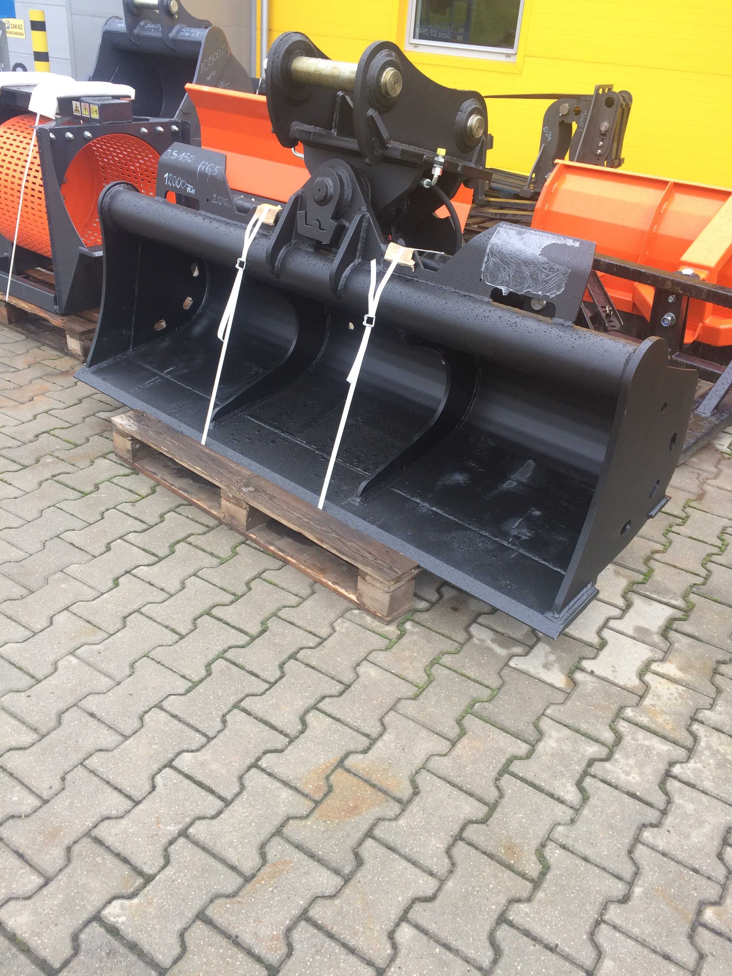 Łyżka hydrauliczna 180  cm JCB JS 130   13 do 18 ton