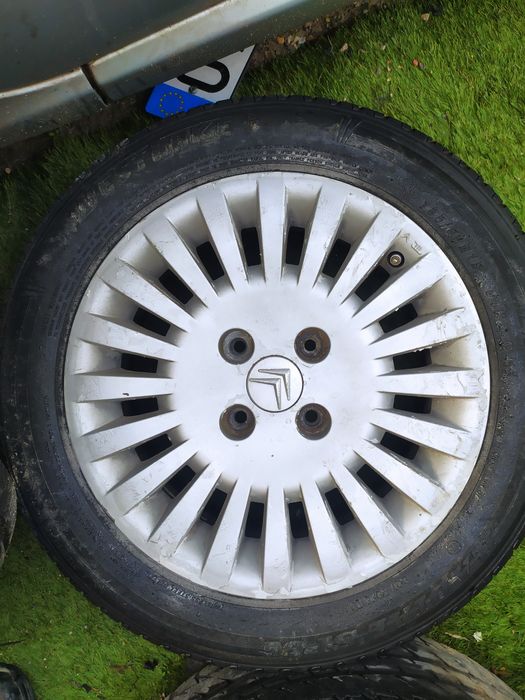 Jantes 15 polegadas citroen c3