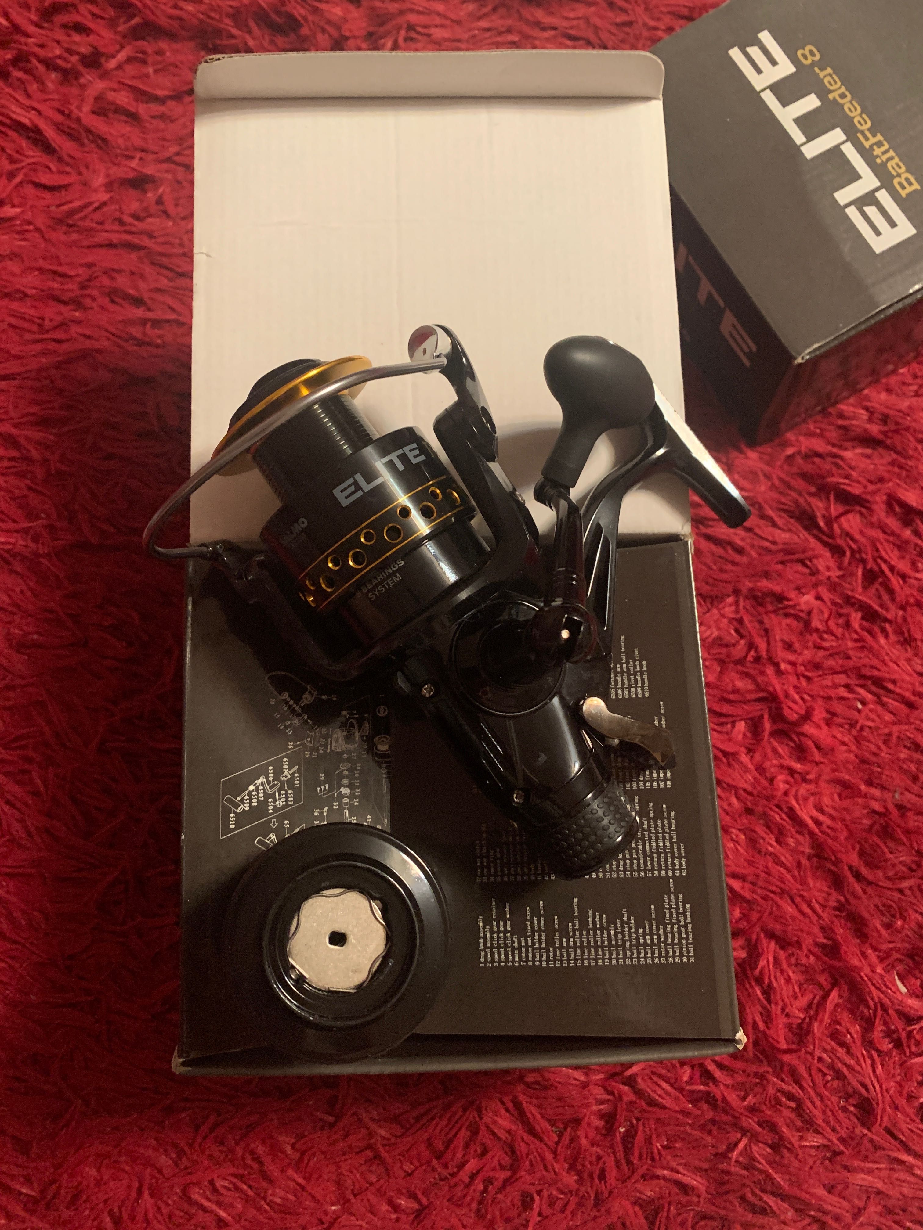 Котушка Elite Baitfeeder 8 8550BR