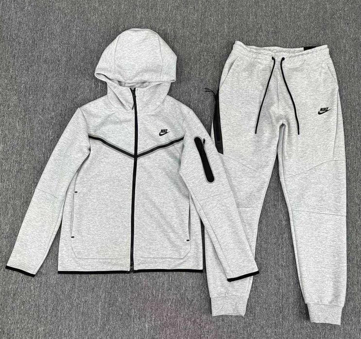 Костюм Nike Tech Fleece ‼️БЕЗ ПРЕДОПЛАТЫ‼️ кофта найк теч флис штаны