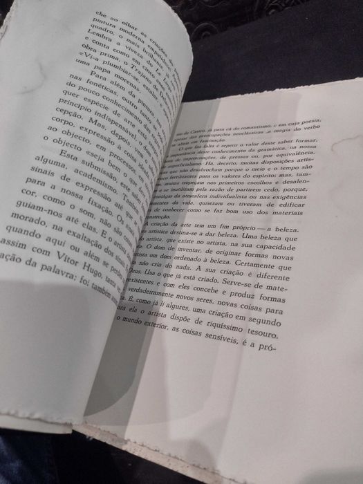 Da Criação e da Contemplação na Arte 1955 Dr, Cerqueira Gomes