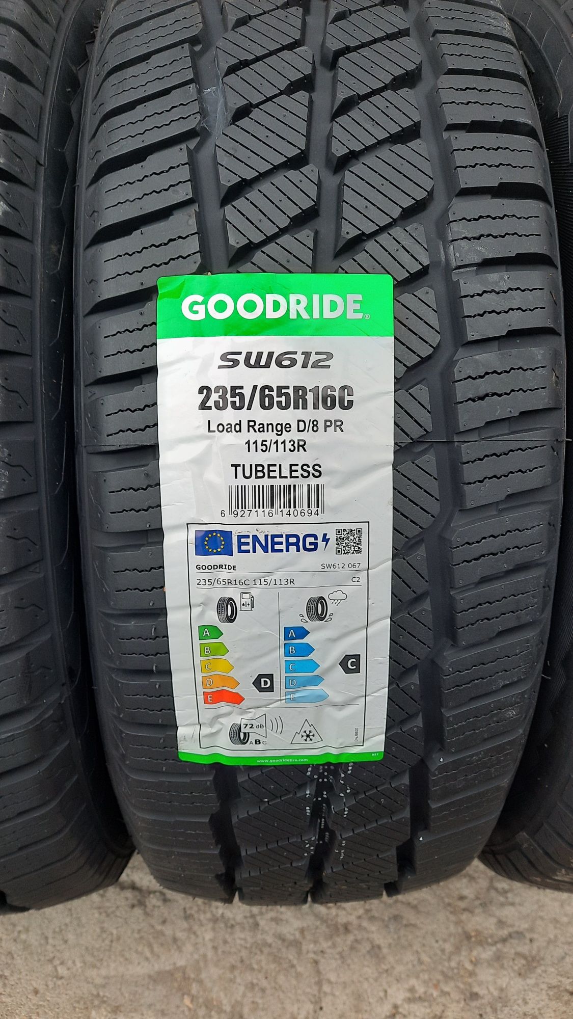 Goodride 235/65 R16 C NOWE Zima zimowe