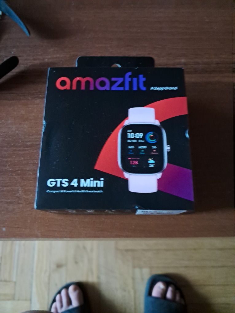 Продаю годинник AMAZFIT GTS 4 MINI