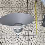 Focos led 100 watts para pavilhão industrial
