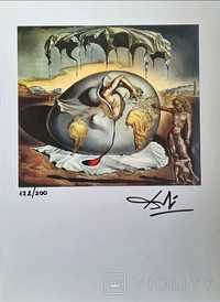 Salvador Dali. С автографом художника. Экспертиза