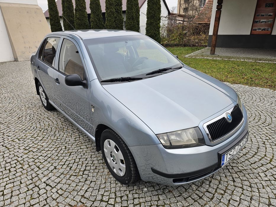 Skoda fabia 1.2 benzyna auto długie opłaty ladna bez korozja octavia