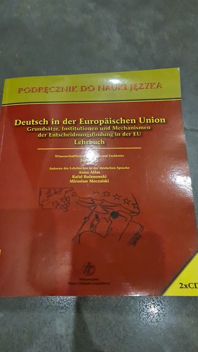 Zaawansowany podręcznik do nauki języka niemieckiego Deutsch in Europa