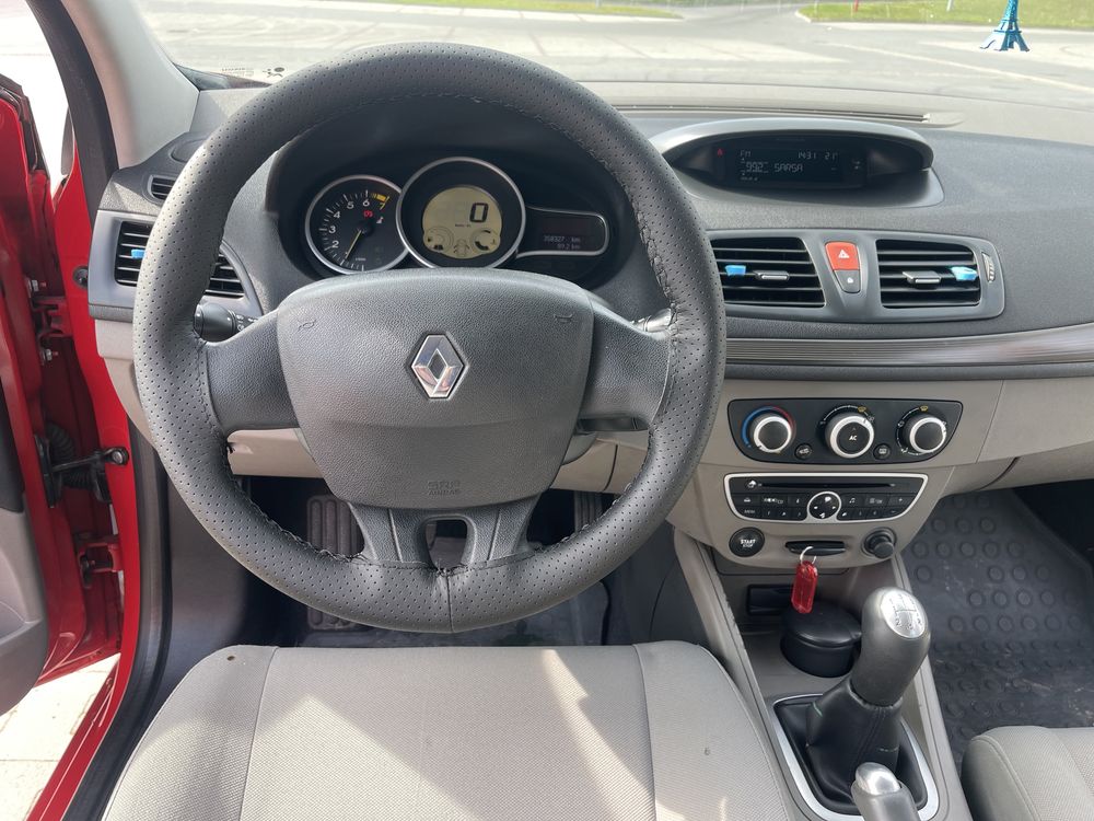 Renault Megane III 1.6 101km LPG 5d salon Polska Klima