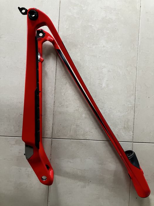 Widelec tylny Trek Supercaliber M +nowy hak