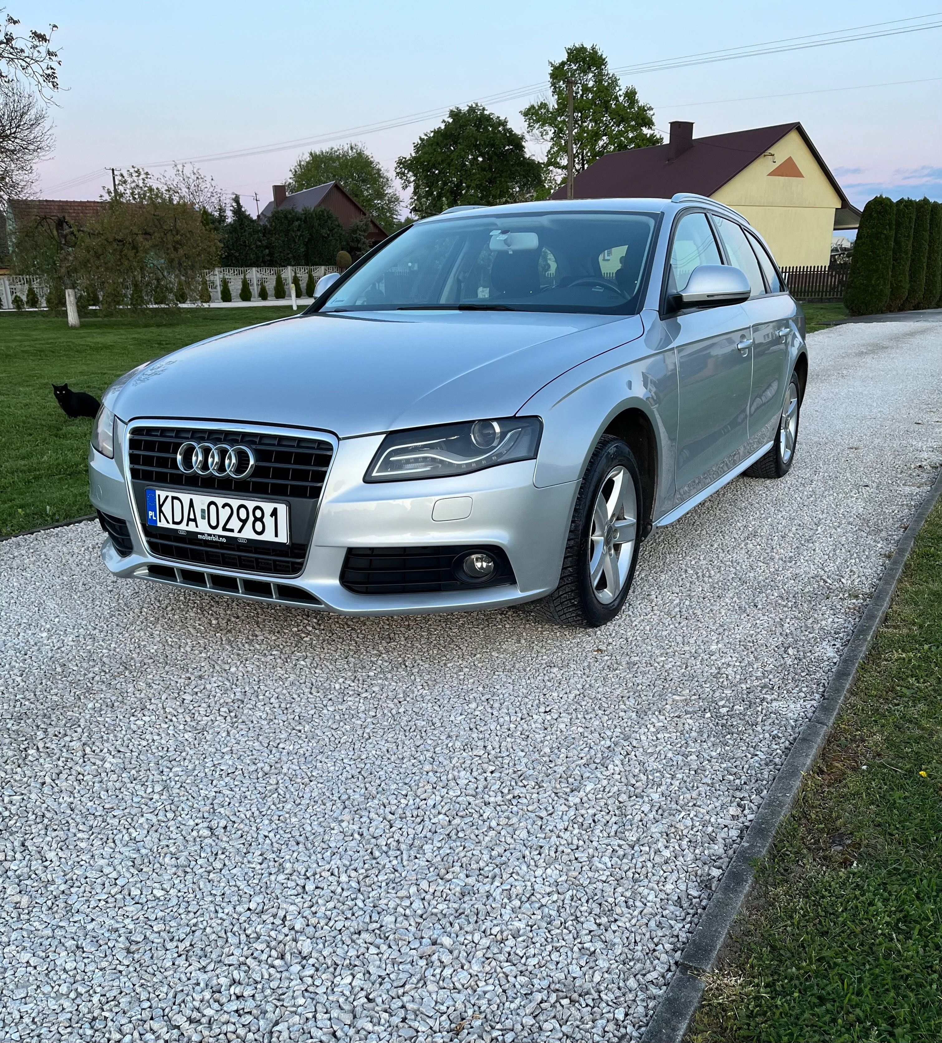 Audi A4 B8 2.0L TDI