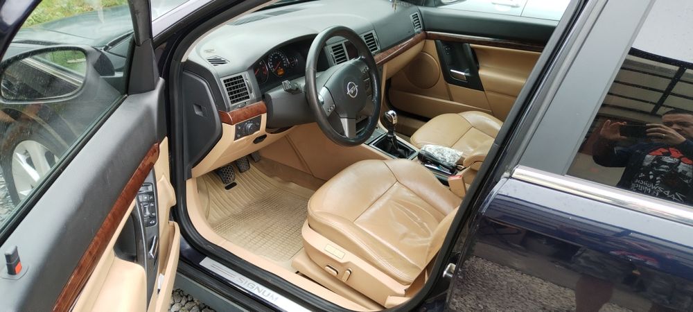 2.0T Signum Jasna skóra lodówka xenon skrętny mapa