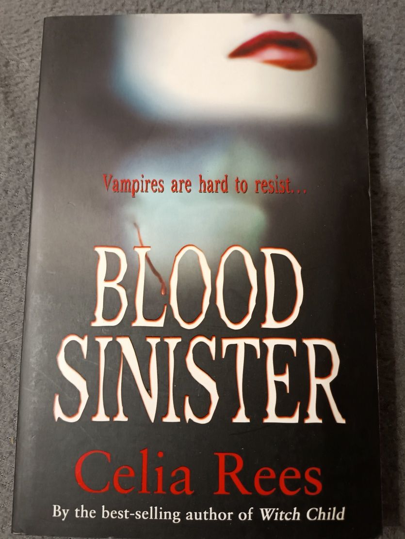 Książka BLOOD SINISTER Celia Rees
