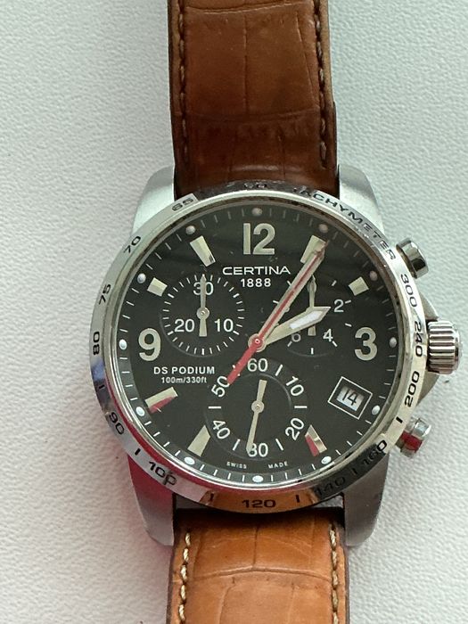 Годинник Certina DS Podium