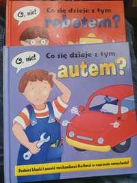 Co się dzieje z tym autem? Co się dzieje z tym robotem? - z klapkami