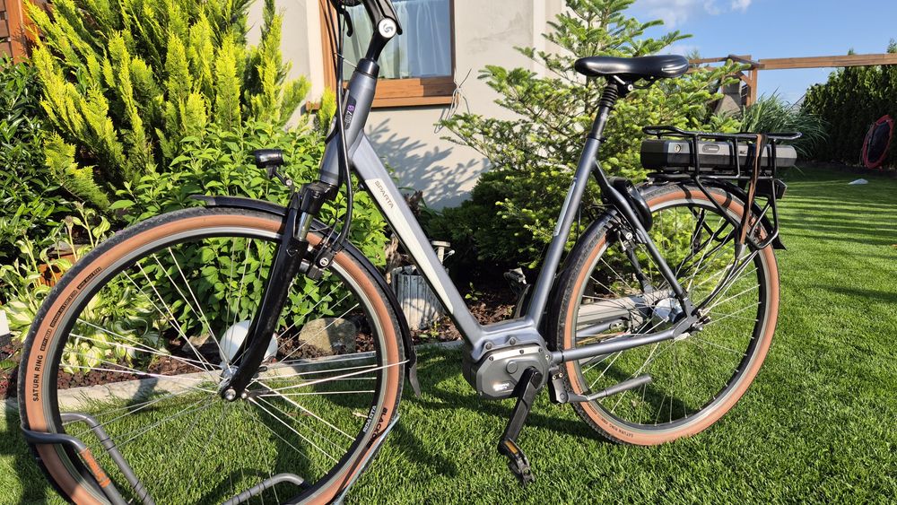 Rower Elektryczny damski  28 Sparta M7s Shimano steps 14ah 57cm