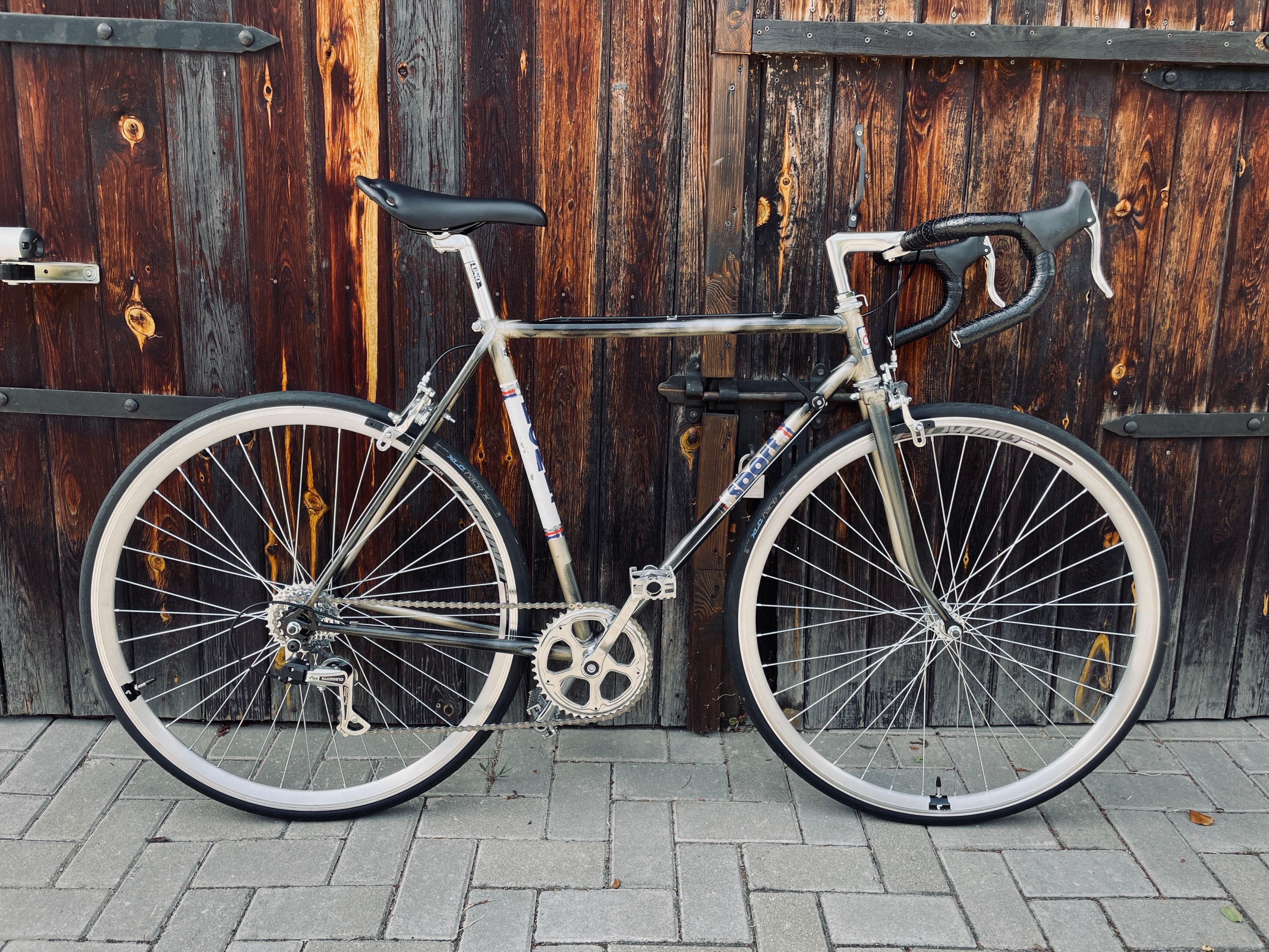 Rower szosowy na ramie Romet Sport - odrestaurowany / restomod