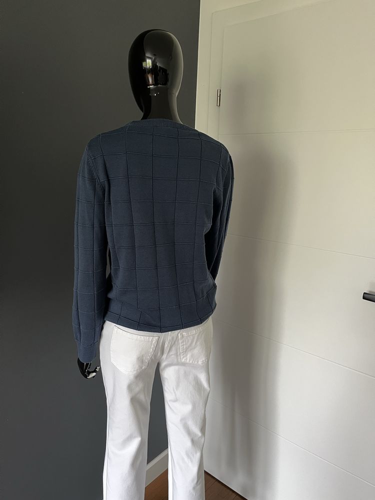 Hugo Boss r. M niebieski sweter
