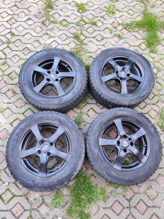 Koła Alufelgi Dezent Czarne R15 4x108