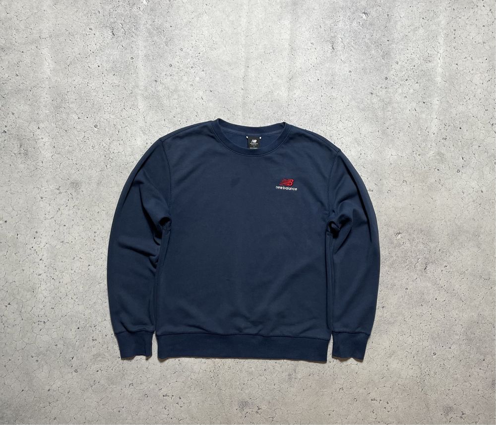 Мужская Кофта Свитшот New Balance Оригинал S-M