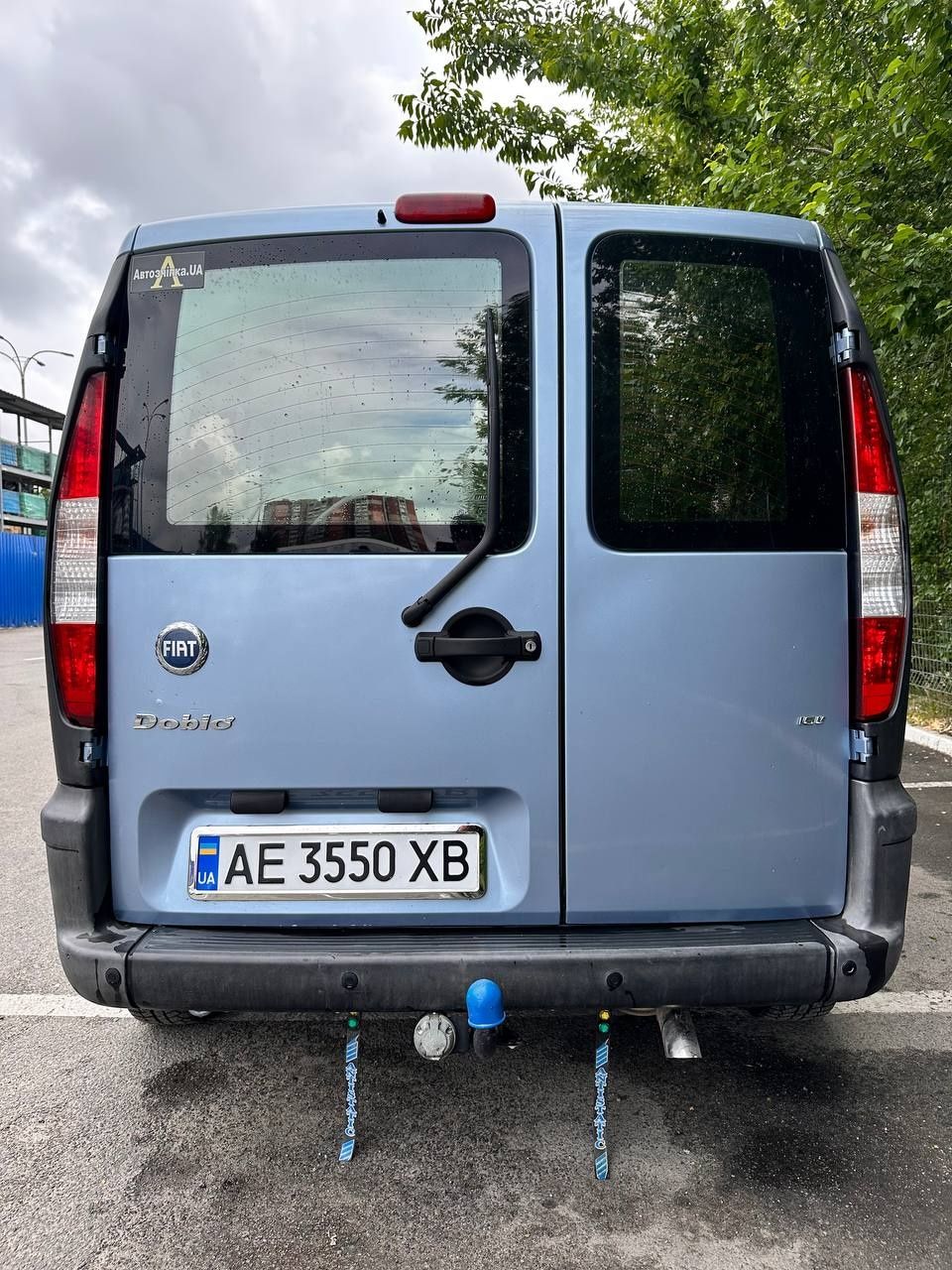 Fiat Doblo 2004 года