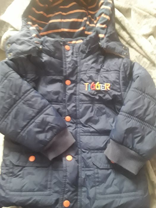 Kurtka zimowa z kapturem