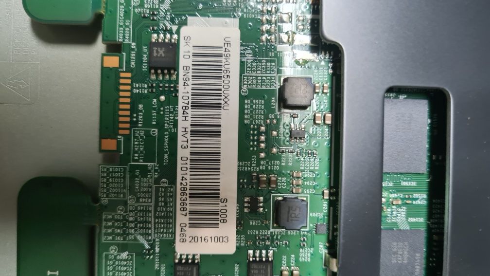 TV SAMSUNG UE49KU6600U para peças