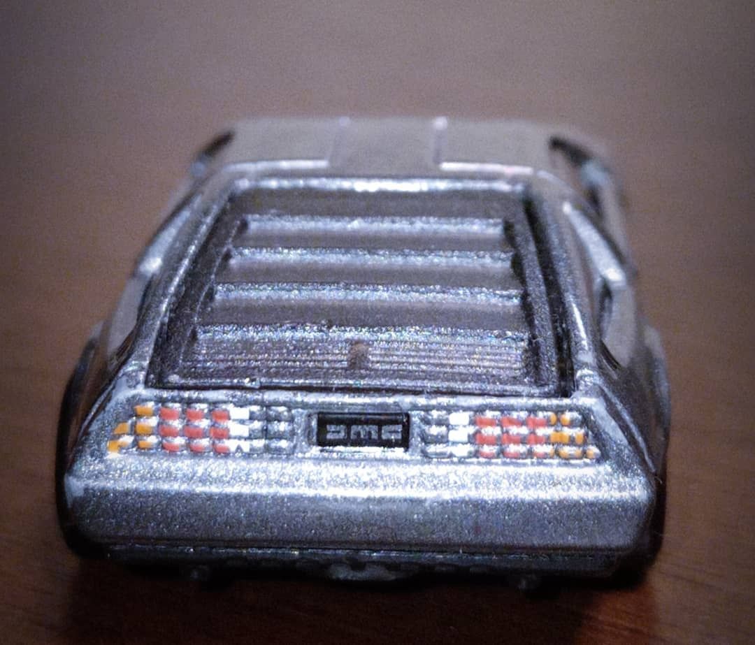 DeLorean, DMC 12, модель, машина времени. Back to the Future