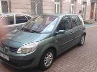 Renault Megane Scenic, 2004r, KLIMA, 90 tys km