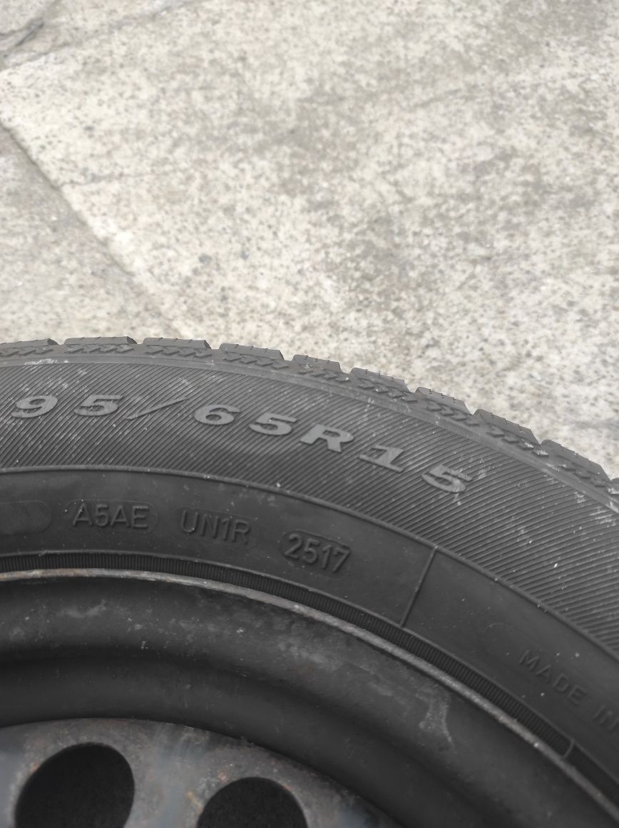 Opony zimowe DĘBICA FRIGO 2  195/65R15  z felgami, opel Vectra C