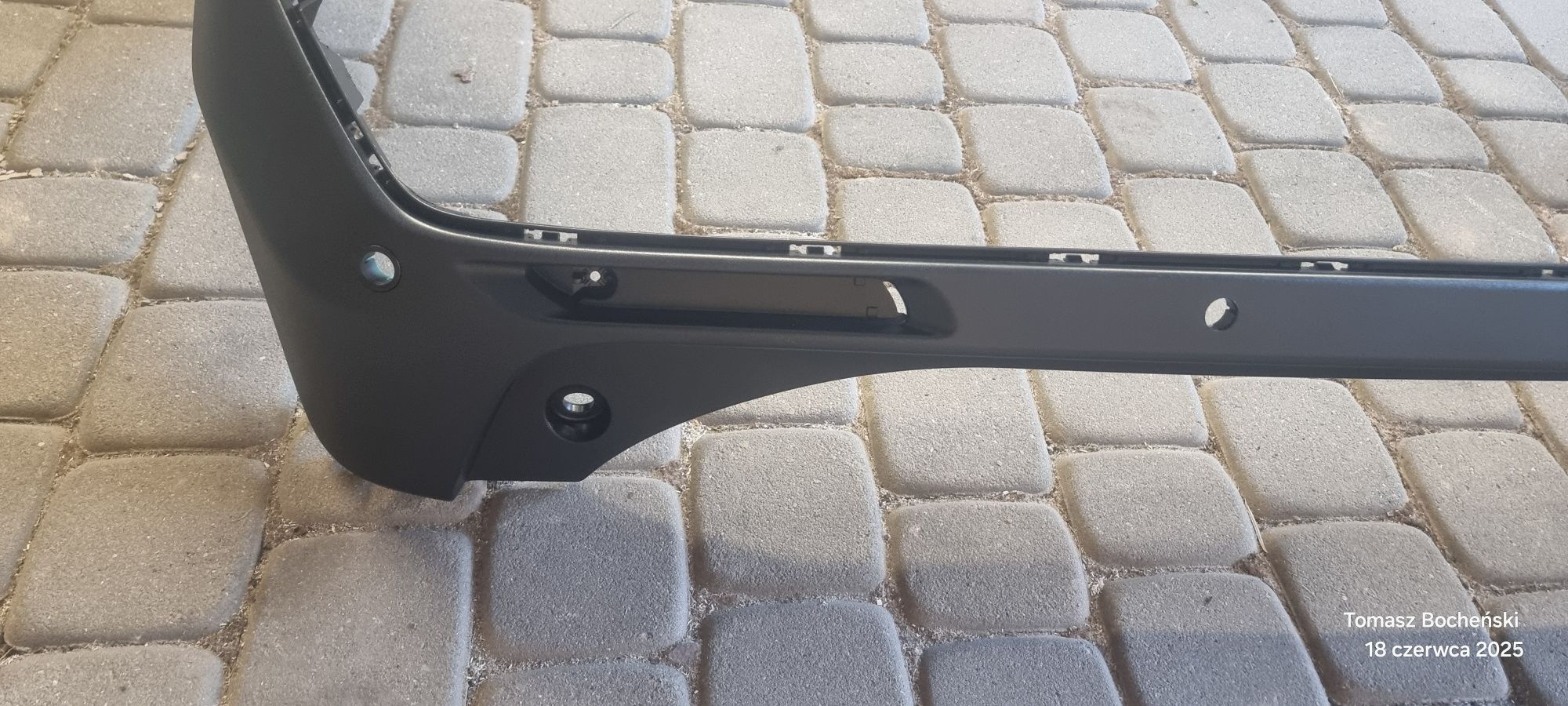 Zderzak tyl toyota rav4  5 generacji 2018 r