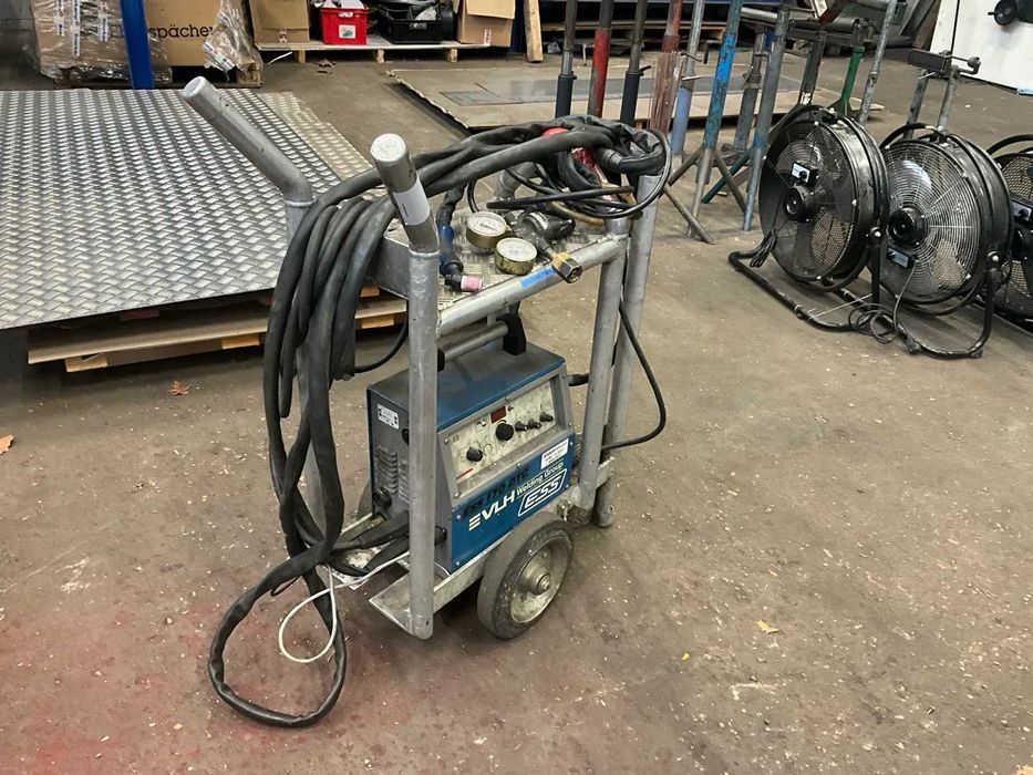 Spawarka  VLH  TIG ESS 170 DTG wózek alu pakiet 220V mała lekka