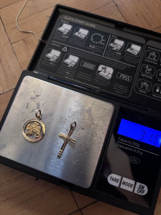 Przywieszki Złoto 333