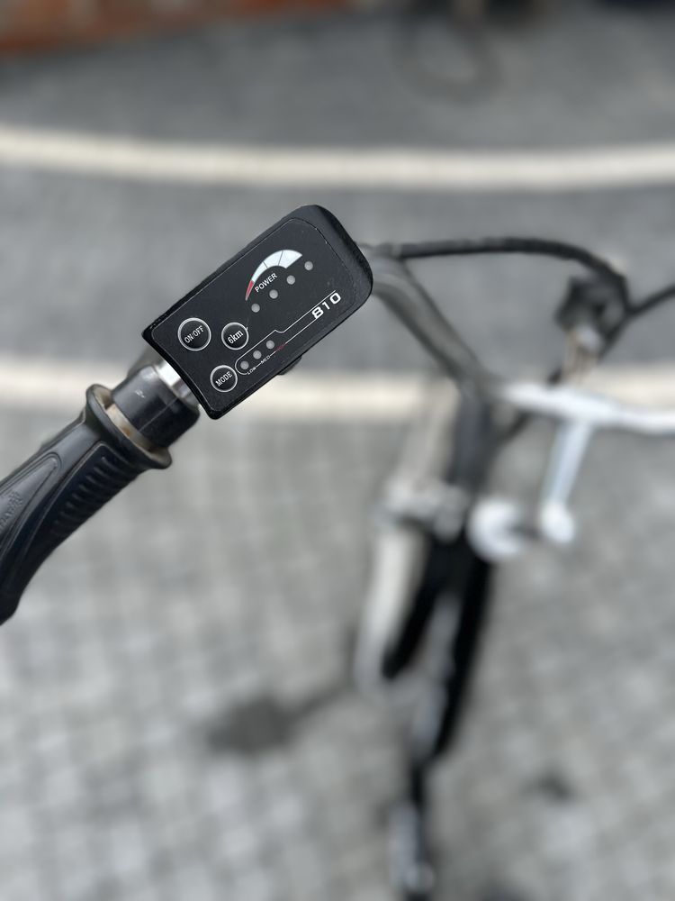 Rower elektryczny