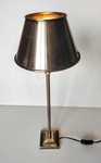 Lampka srebrna, stojąca wys. 60 cm