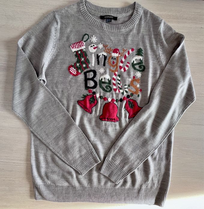 Sweter świąteczny Esmara S/M