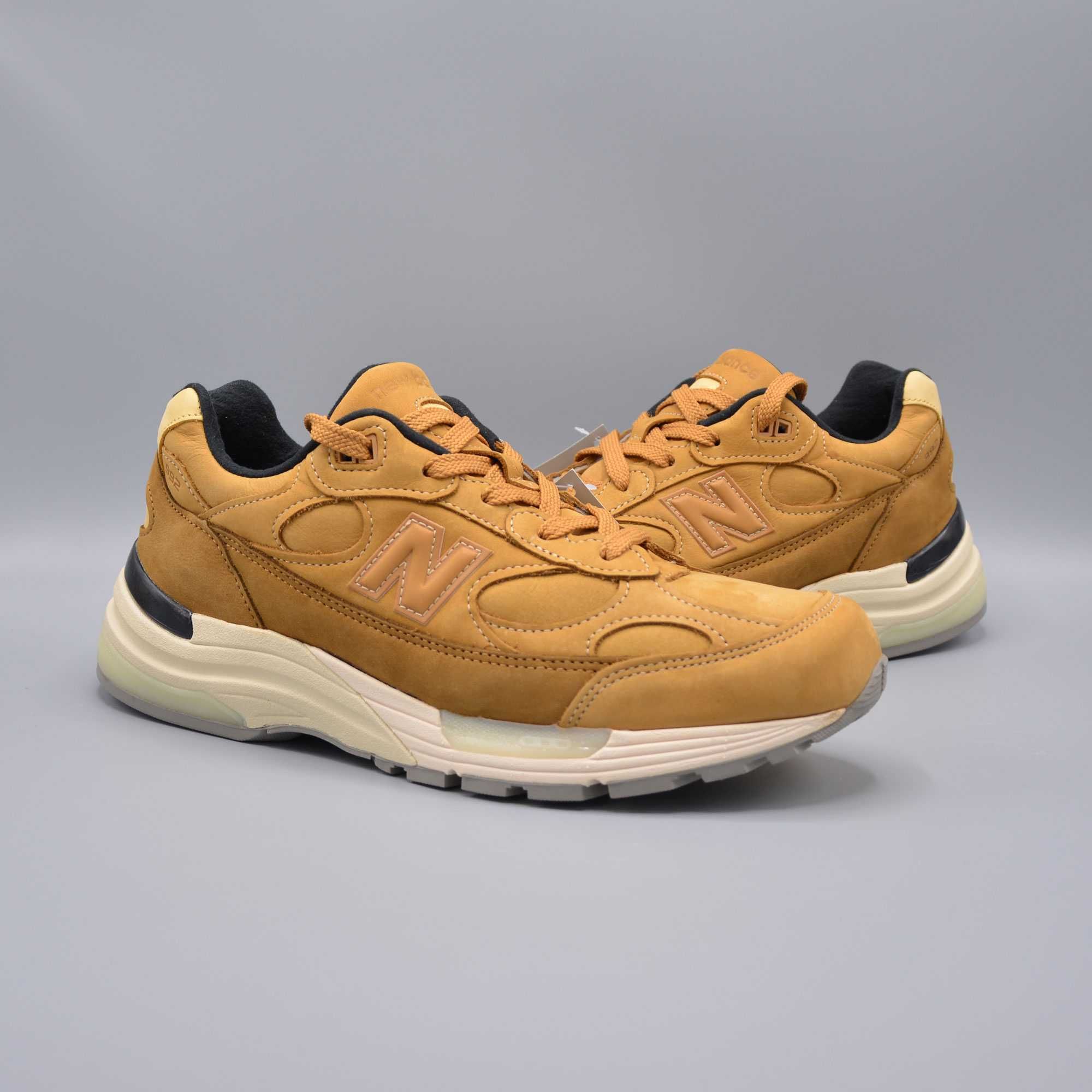 Кроссовки New Balance 992 "Wheat" Made in USA. Оригинал!! M992LX (990)