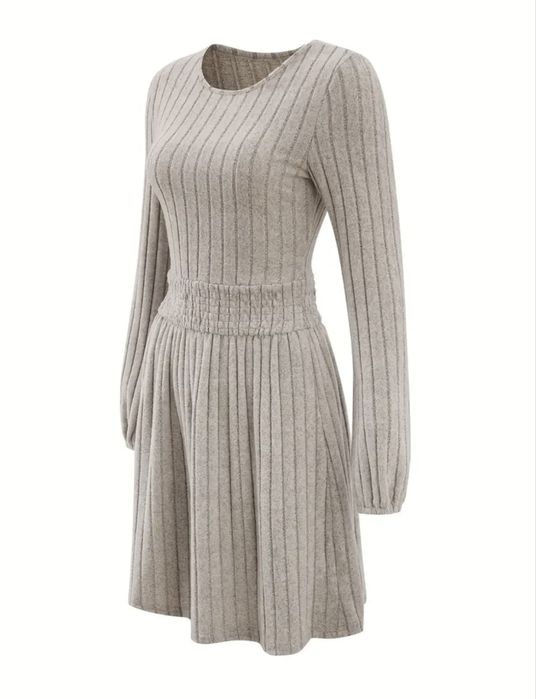 Сукня, ребристий трикотаж