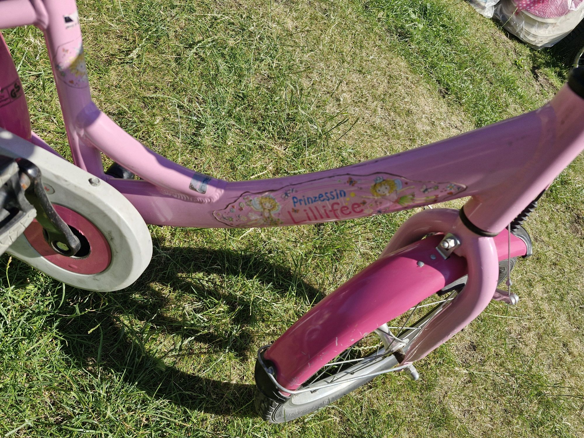 Rowerek 18" Puky Prinzessin Lillifee.