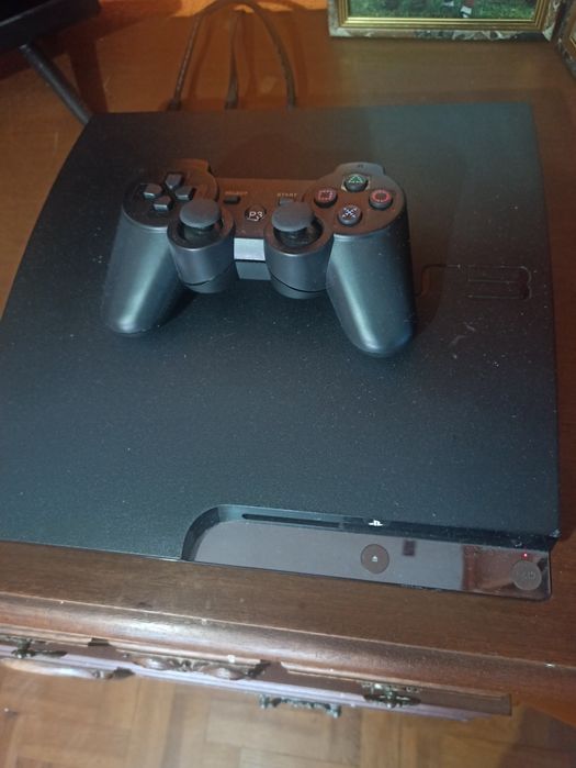 PlayStation 3 com 12 jogos
