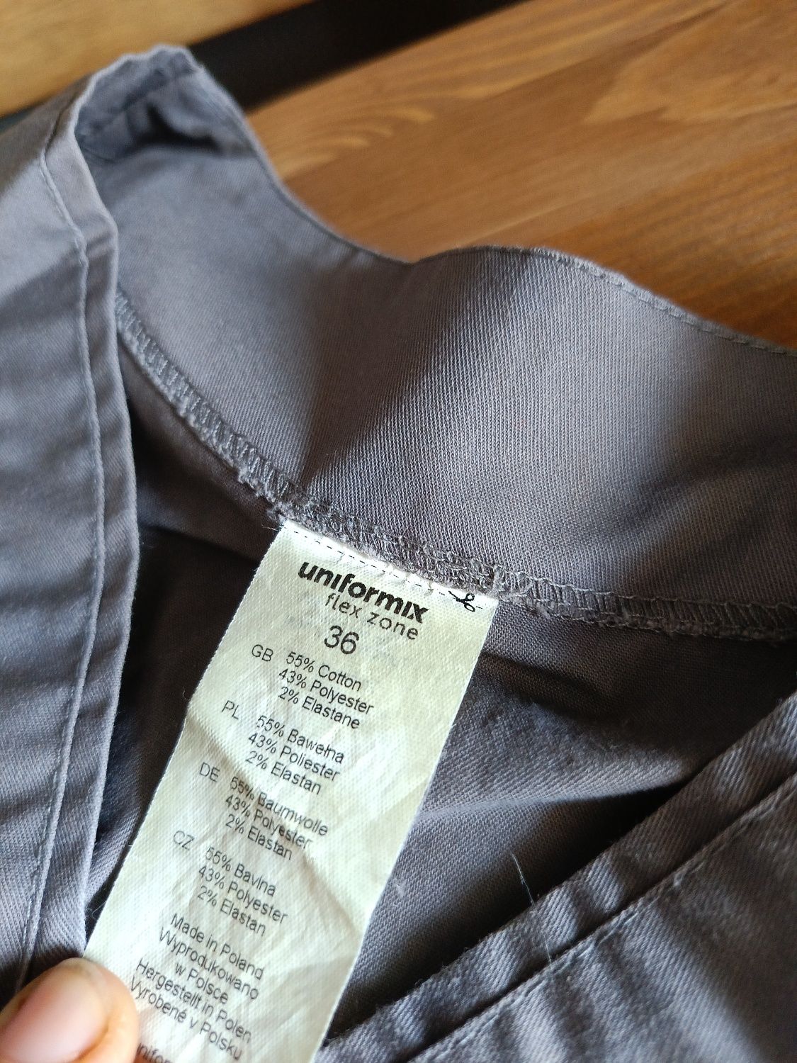Uniformix ubrania rozm 36