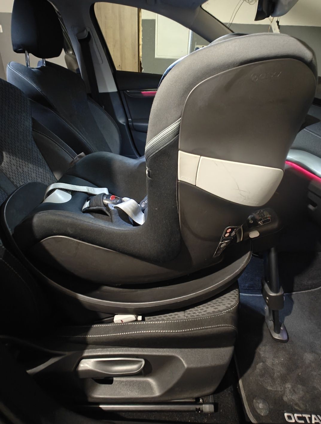 Fotelik Cybex Sirona M2 I-Size  wkładka niemowlęca