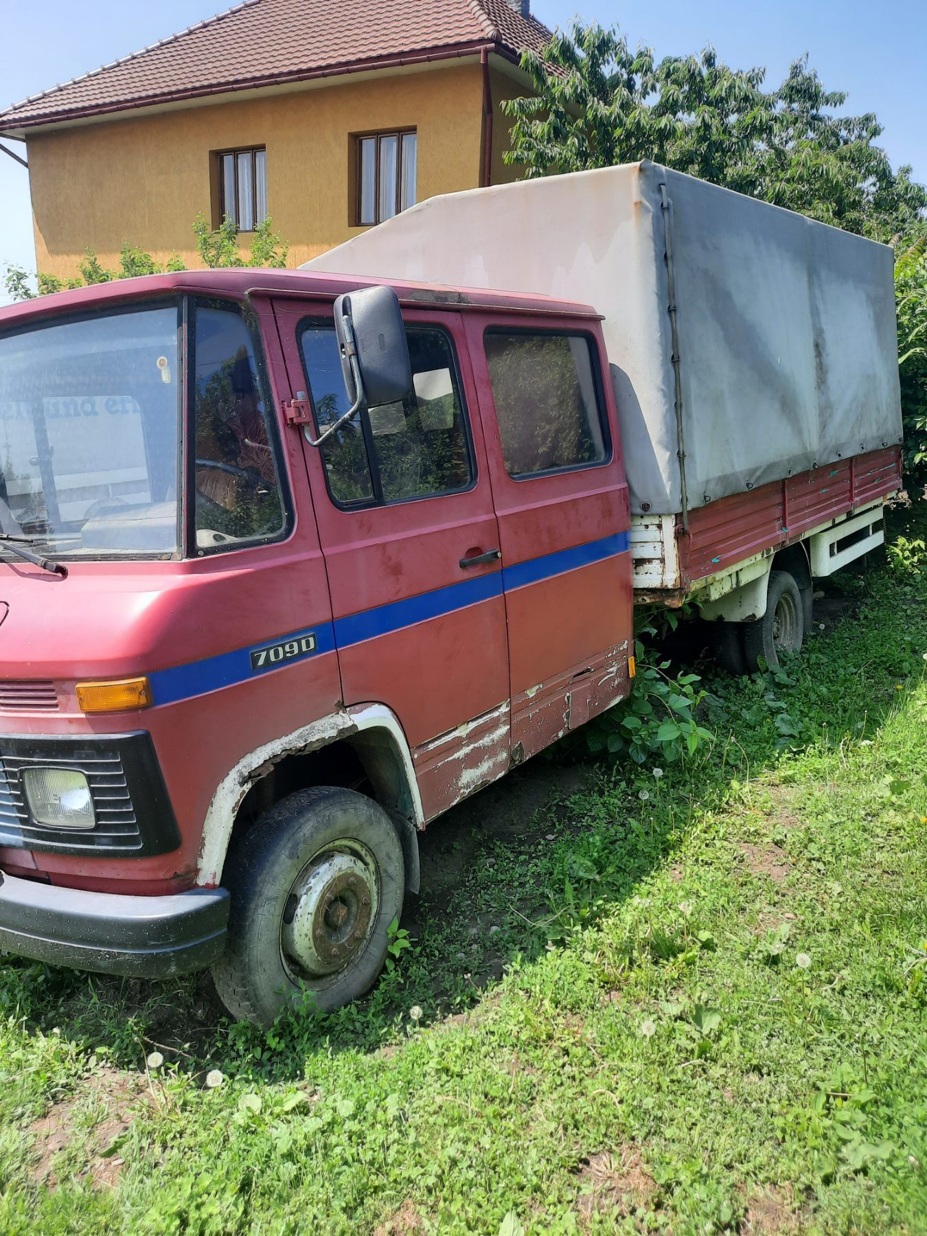 Продам Мерседес-508 дубль кабiна