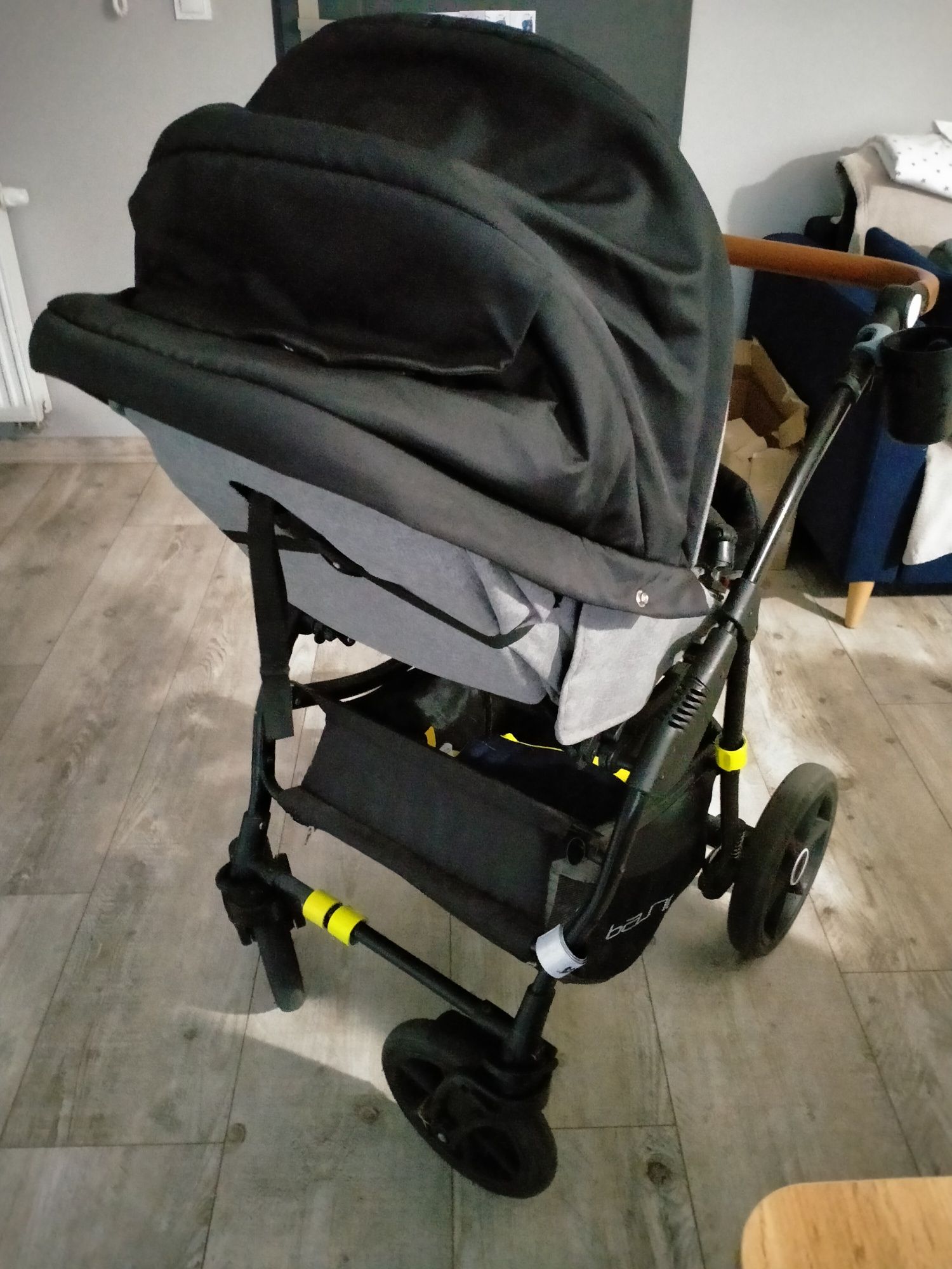 Wózek 2w1 Rico Basic Plus