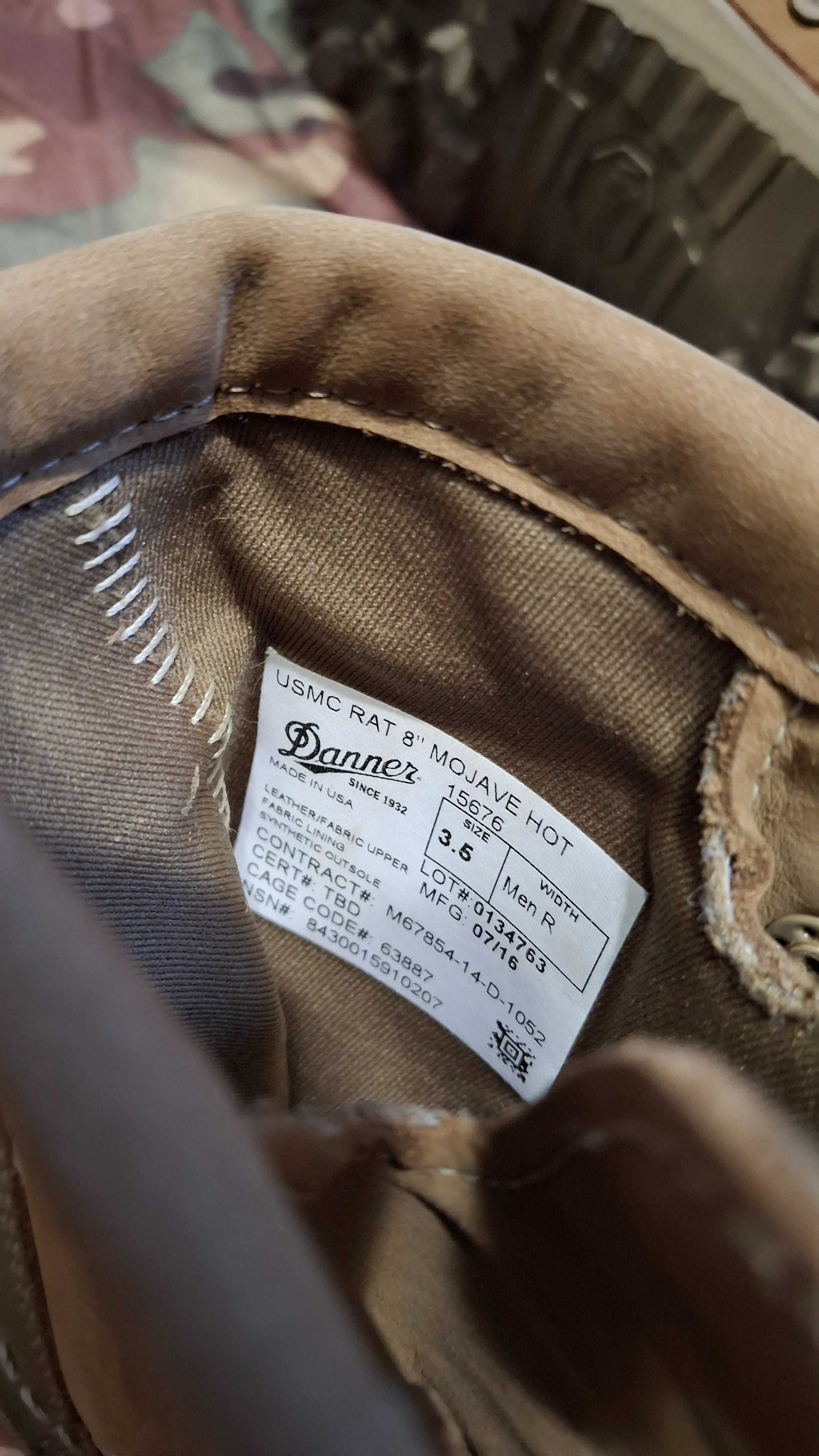 Danner Берци жіночі Морської Піхоти США USMC Hot Літні 36.5 р.