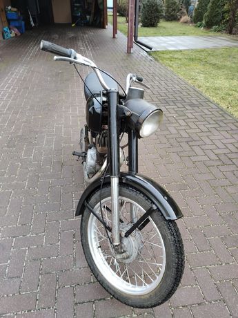 Wsk 125  3 biegowa