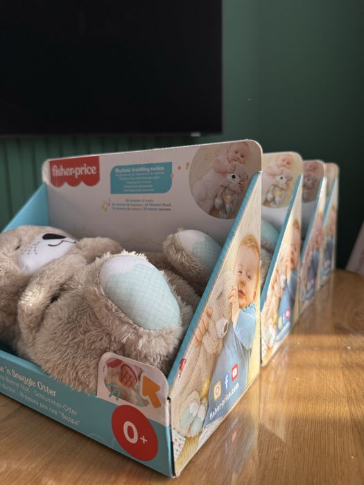 М'яка іграшка Fisher-Price Фішер Прайс Казкові сни Видреня Видри FXC66