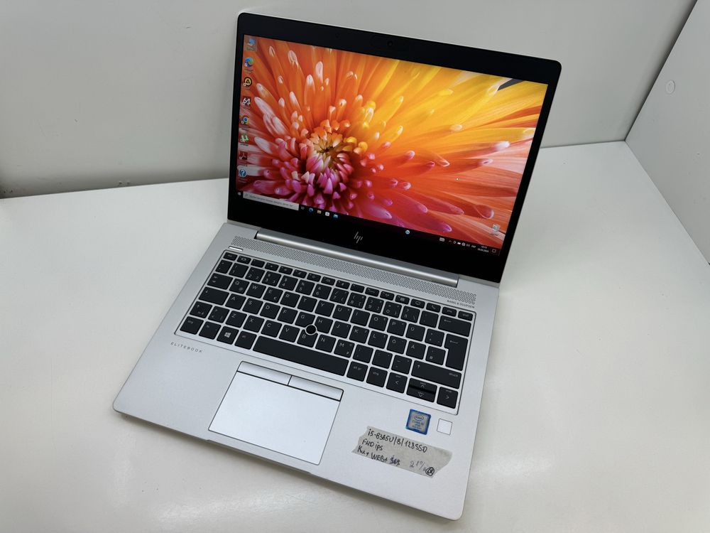 HP EliteBook 830 G6 - i5-8365U/8GB/128 SSD/13.3" FullHD IPS/