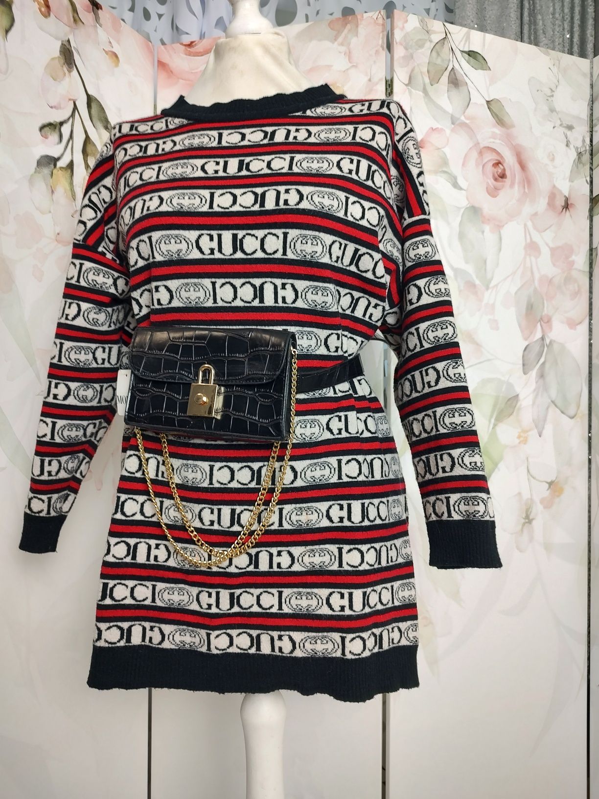 Sweter Gucci rozmiar uniwersalny