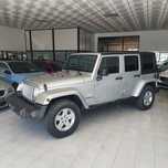Jeep Wrangler Unlimited Sahara 2.8 CRD Auto